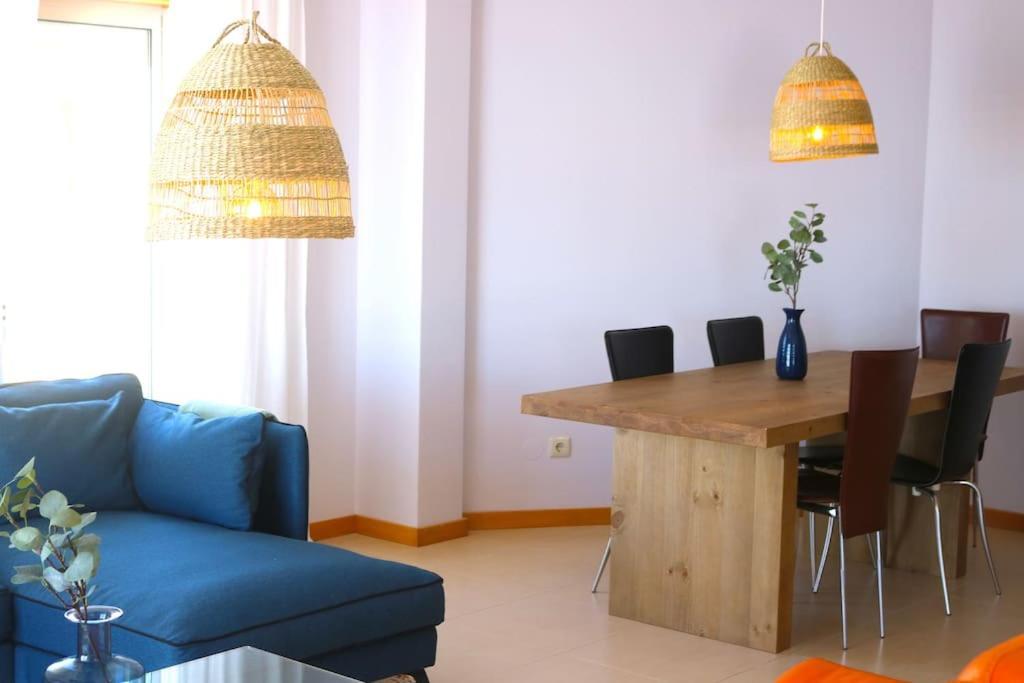 Sitio Penthouse - Big Terrace With Sea View & Bbq Villa นาซาเร ภายนอก รูปภาพ