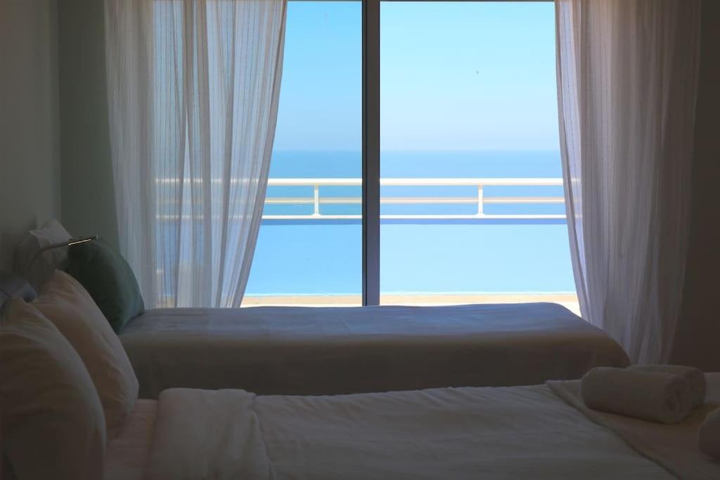 Sitio Penthouse - Big Terrace With Sea View & Bbq Villa นาซาเร ภายนอก รูปภาพ