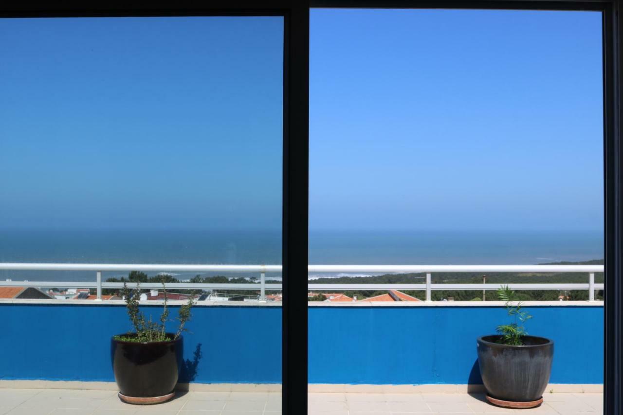 Sitio Penthouse - Big Terrace With Sea View & Bbq Villa นาซาเร ภายนอก รูปภาพ
