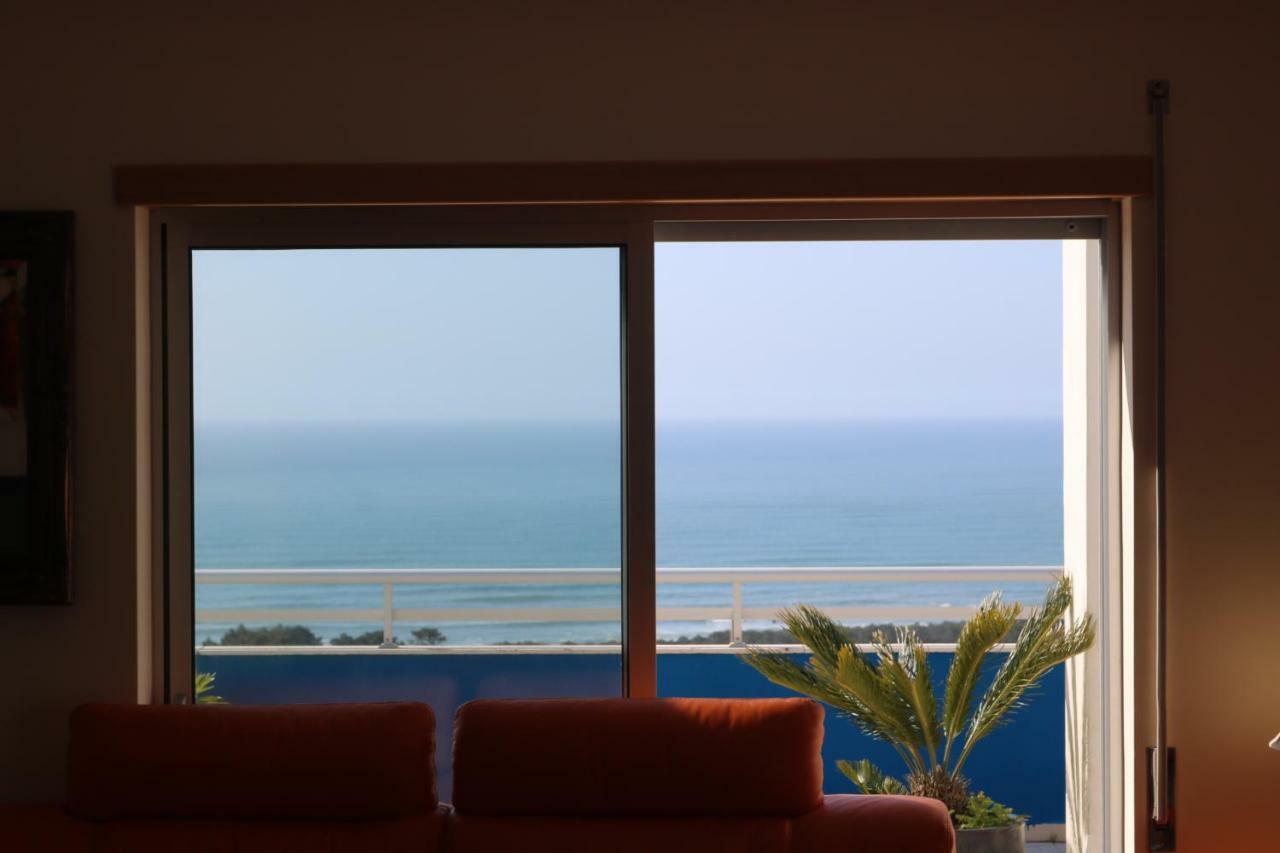 Sitio Penthouse - Big Terrace With Sea View & Bbq Villa นาซาเร ภายนอก รูปภาพ