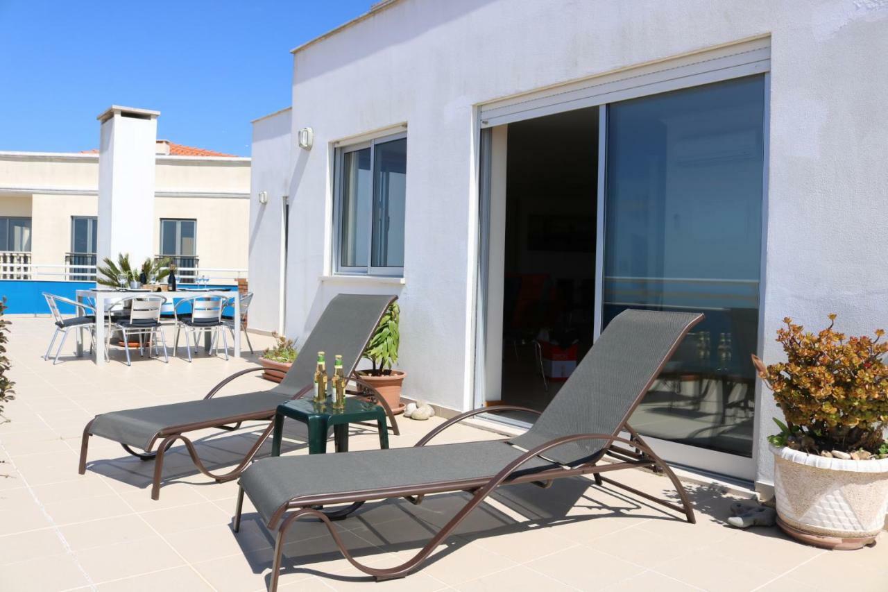 Sitio Penthouse - Big Terrace With Sea View & Bbq Villa นาซาเร ภายนอก รูปภาพ