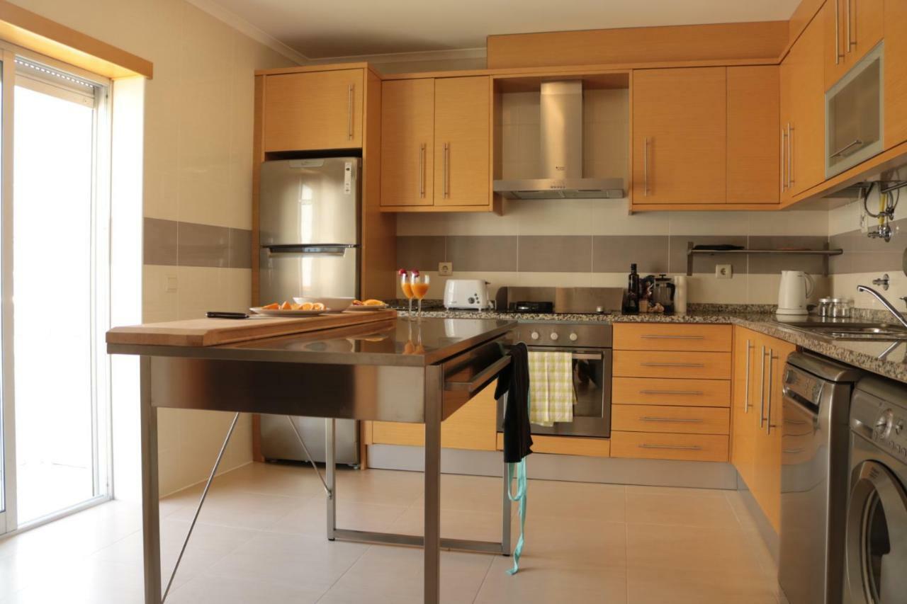 Sitio Penthouse - Big Terrace With Sea View & Bbq Villa นาซาเร ภายนอก รูปภาพ