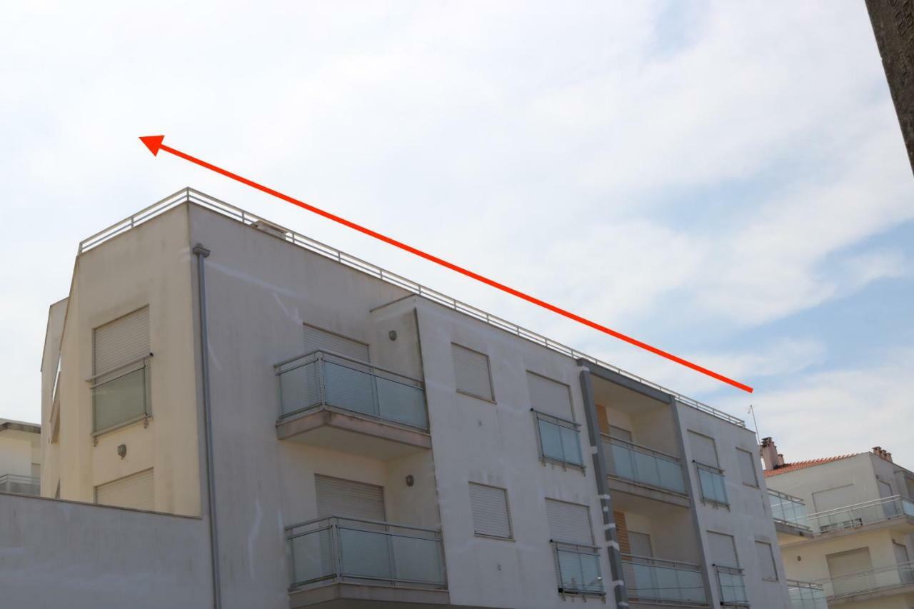 Sitio Penthouse - Big Terrace With Sea View & Bbq Villa นาซาเร ภายนอก รูปภาพ