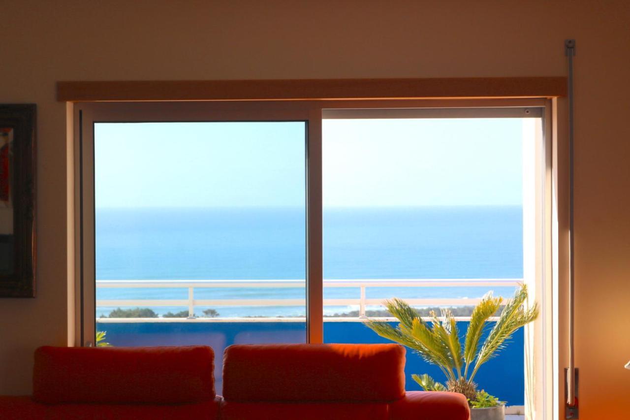 Sitio Penthouse - Big Terrace With Sea View & Bbq Villa นาซาเร ภายนอก รูปภาพ